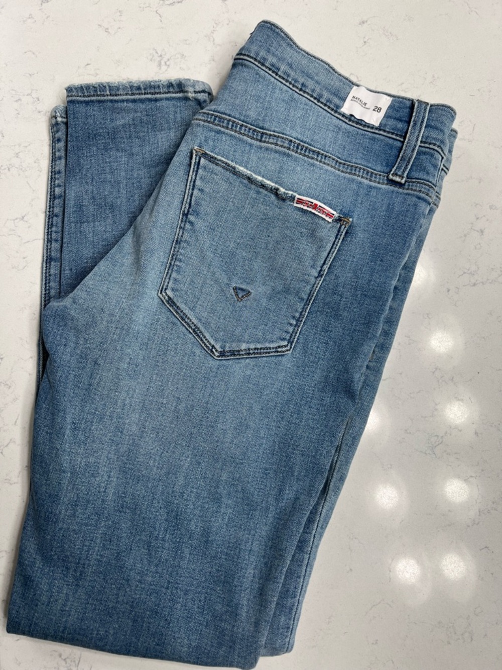 Hudson Light Blue Women’s Denim Jeans - Size 28